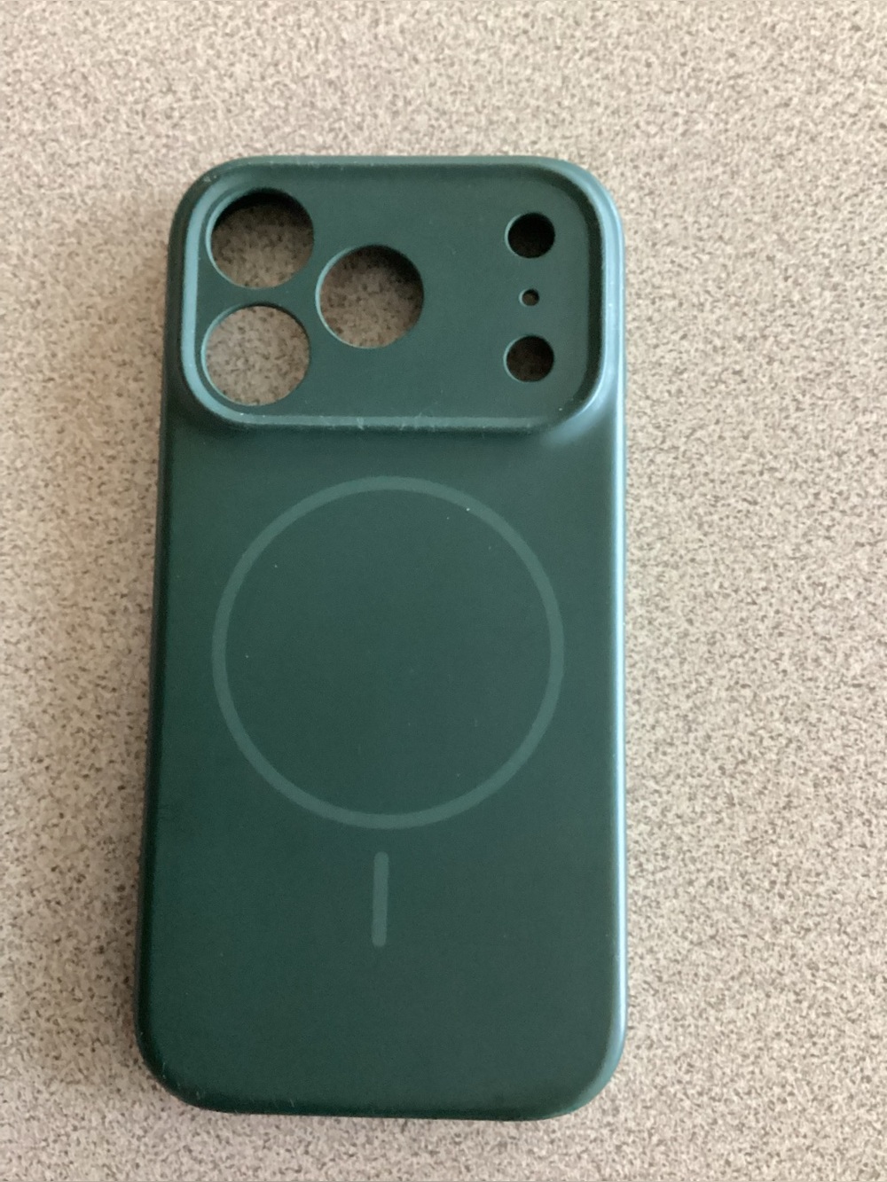 Miracase Magnetic Case for iPhone 17 Pro - Dark Green